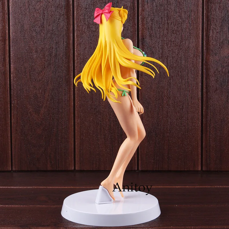 Minako Aino Sailor Venus V бикини Ver.- Фигурка ПВХ Сейлор Мун фигурка Коллекционная модель игрушки 29 см