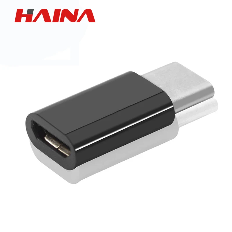 Кабель-адаптер для зарядки и передачи данных USB 3 1 Type C Male-Micro 5pin Female Apple Macbook 12