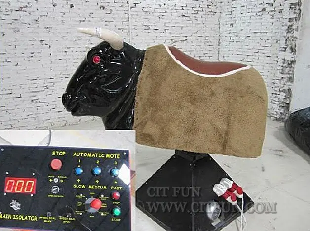 Механическая игра RODEO BULL RIDE для клуба торгового центра и парка развлечений DN