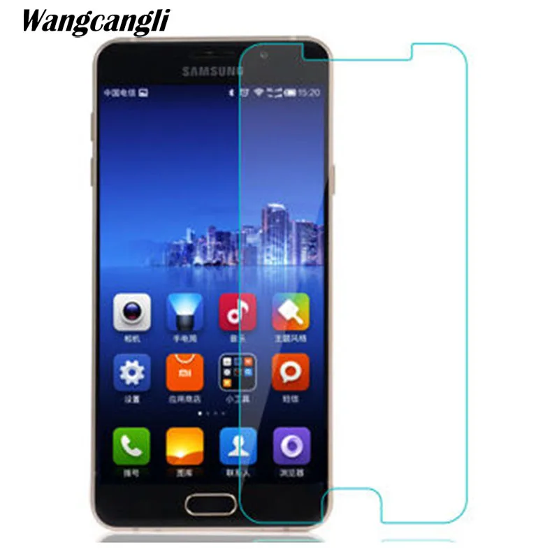 

0.28mm 9H Tempered Glass For Samsung Galaxy J7 8 9 Note s7 s9 plus A5 2016 A5 2017 Explosion-proof glass Screen Protector Protec