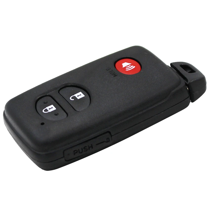 5 шт./лот 2+ 1/3 кнопки дистанционного ключа чехол брелок автомобиль Smart Key Корпус для Toyota Prius 4runner Land Cruiser Prius V режиссерский лезвие