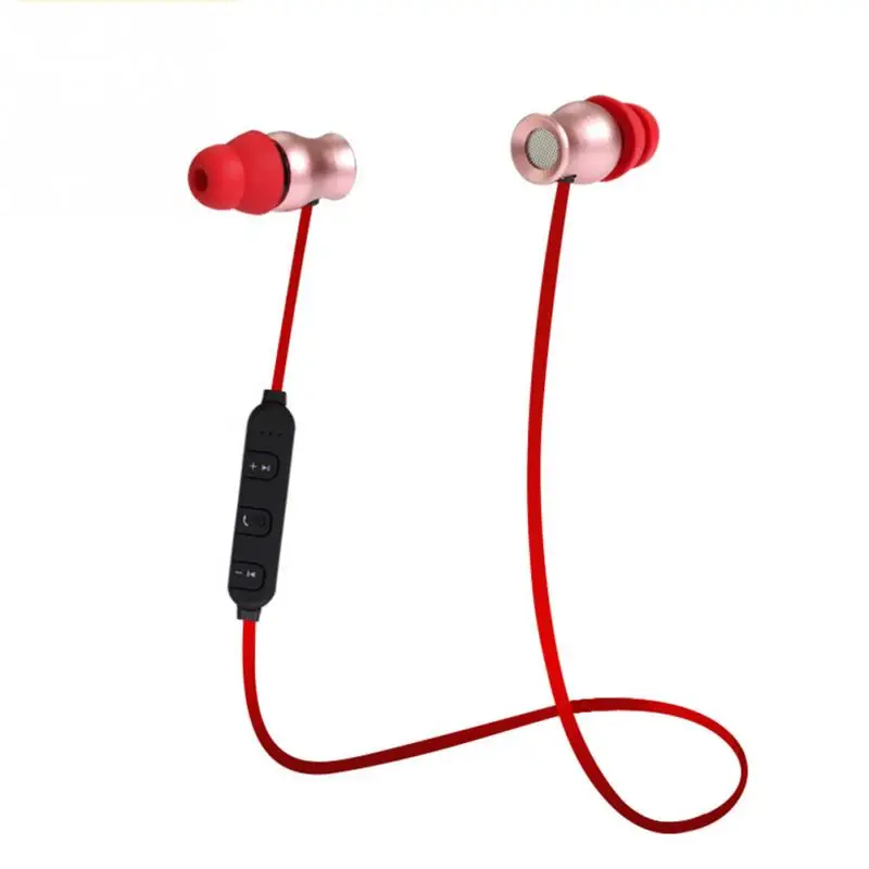 Спортивные наушники-вкладыши Беспроводной Bluetooth гарнитура для IOS телефона Android