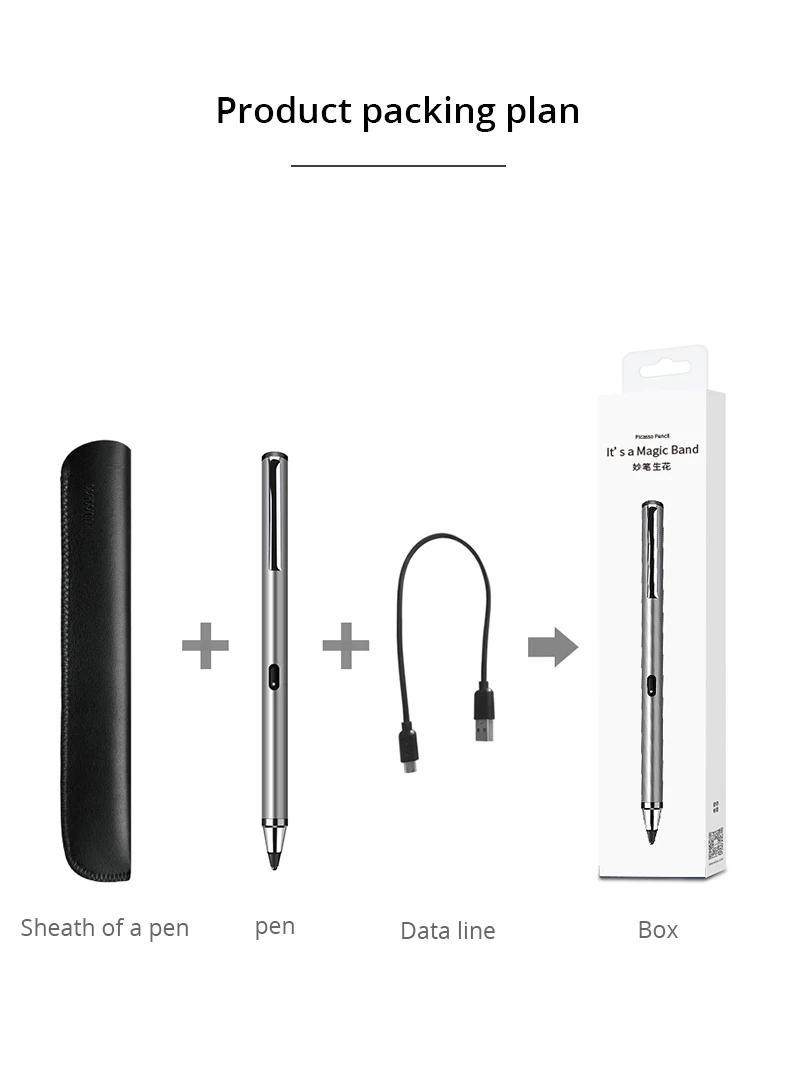 Стилус для Apple iPad Pencil, смартфон, стилус для iPad pro, стилус для планшета Android Galaxy S4/S3 Surface pro 4/6