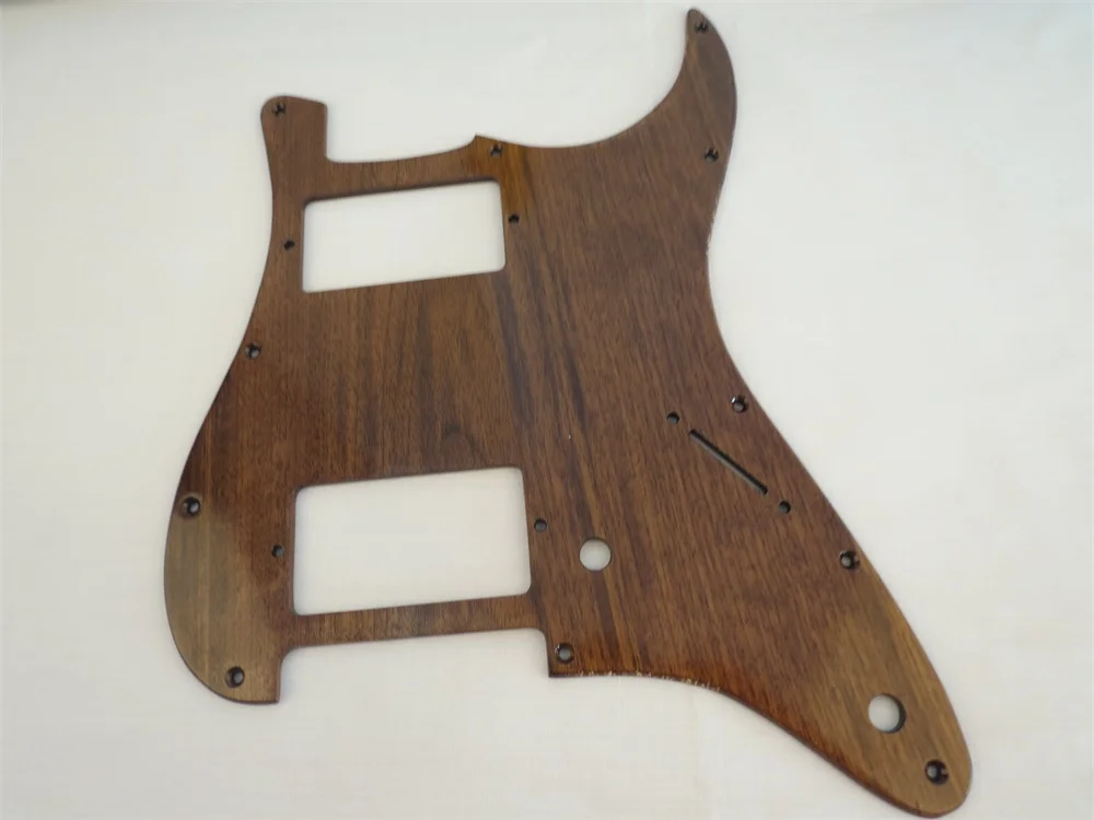 1 шт. Красивая солидная древесина для китайской солидной гитары Pickguard HH | Спорт и