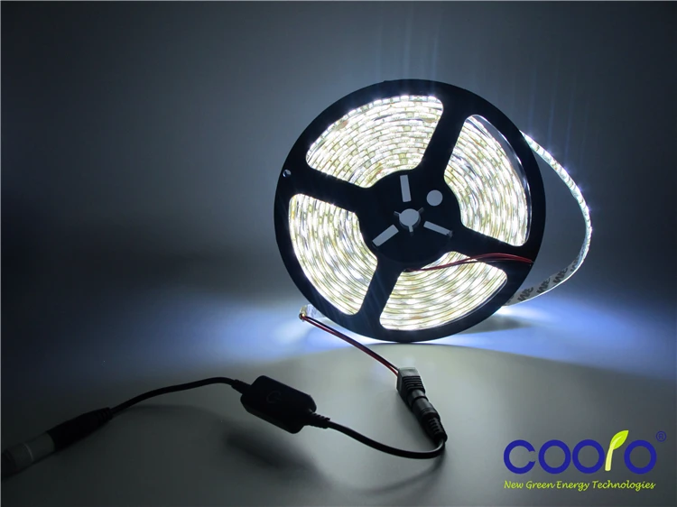 DC12V/24 V iTouch LED диммер контроллер 4A/1CH с DC женский и мужской кувшин разъем для одного