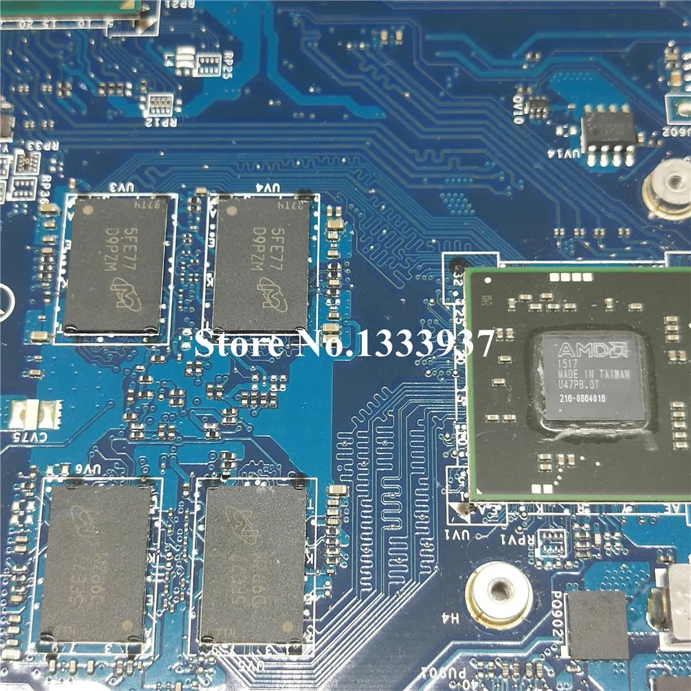 

5B20J23569 5B20J23587 5B20J23753 AIWZ0/Z1 LA-C281P MainBoard For Lenovo Z51-70 Laptop motherboard SR23W I7-5500U