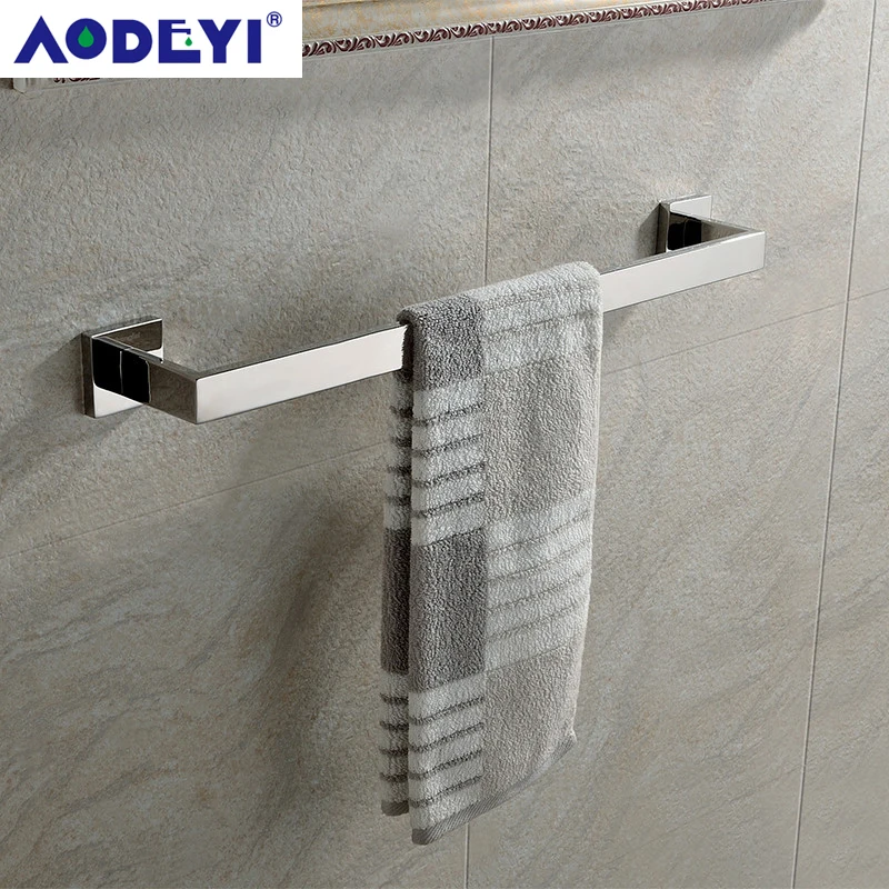 Аксессуары для ванной комнаты AODEYI SUS 304 хромированная зубная щетка держатель