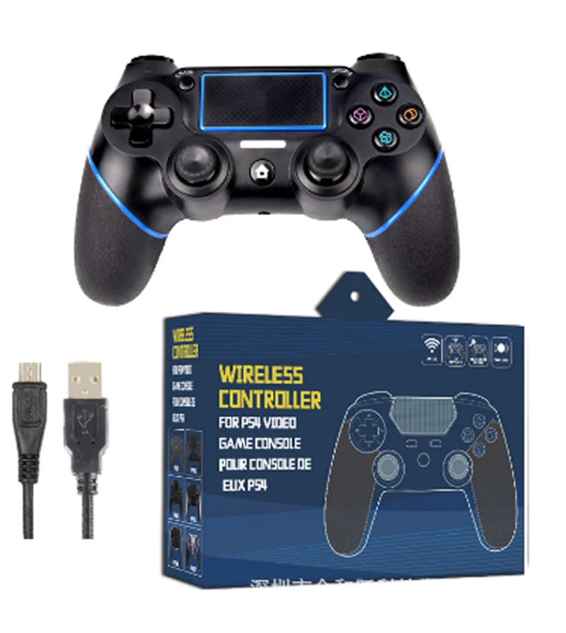 Геймпад для sony PS4 контроллер Bluetooth Вибрационный геймпад для Playstation 4 беспроводной джойстик для PS4 игры ConsoL