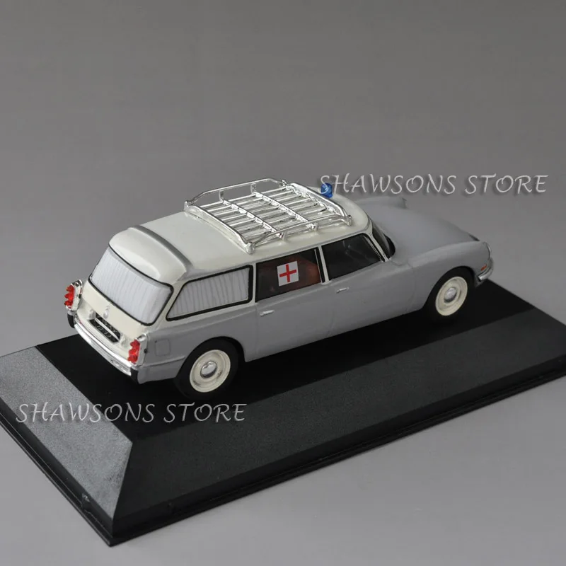Коллекция литых под давлением моделей автомобилей скорой помощи Atlas 1:43 Citroen ID 19| |