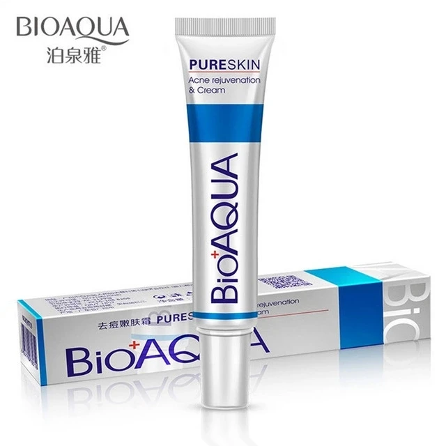 Bioaqua 30 г лечение акне удаление угрей крем против контроль жирности сокращения