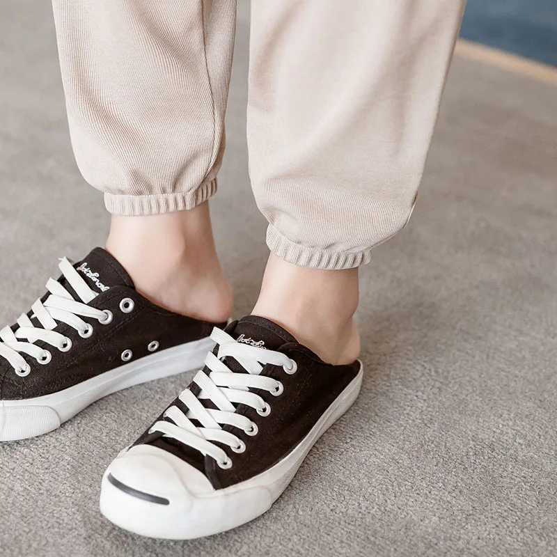 2019 летние женские свободные шаровары для женщин черные розовые серые эластичные