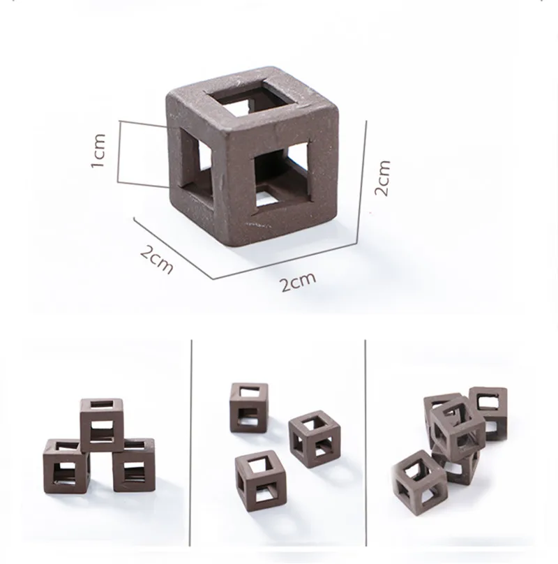 5 шт. орнамент для аквариума керамические изделия ландшафтный дизайн