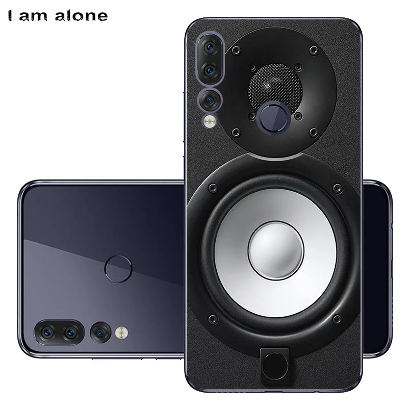 TPU C61 Чехлы для телефонов I am alone для lenovo Z5/Z5S Solf TPU Модные Цветные Чехлы для мобильных телефонов для lenovo Z5S чехол - Цвет: TPU C61