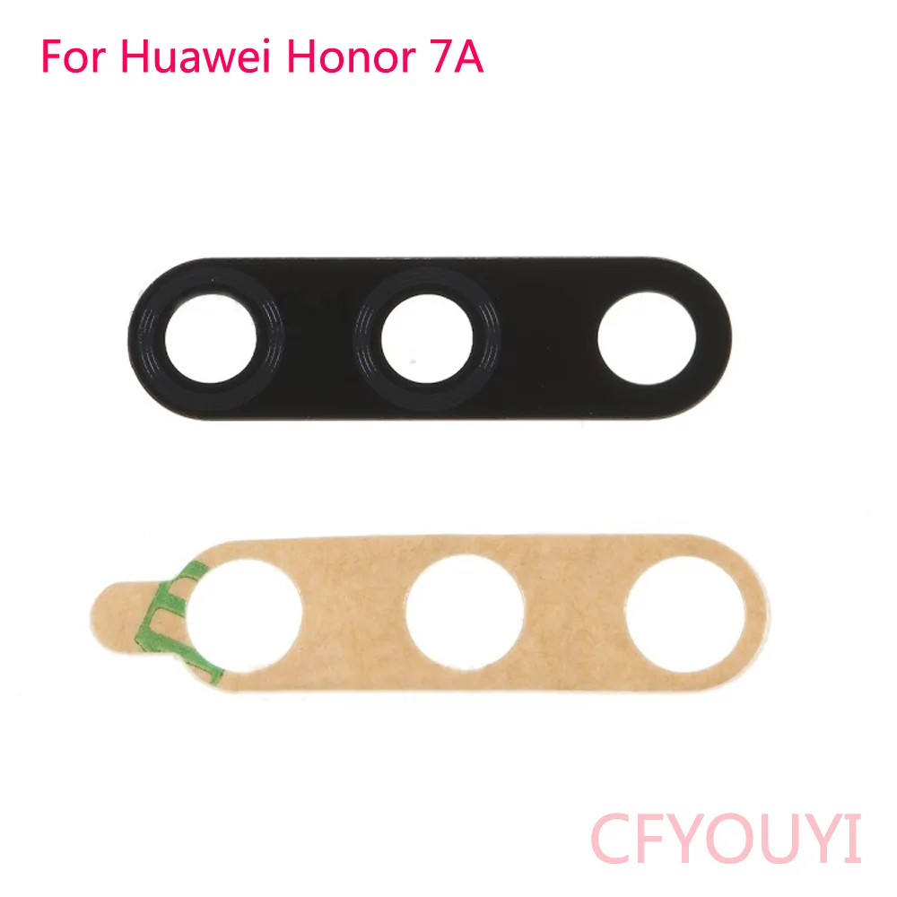 

For Huawei Honor 7A Back Camera Glass Lens Cover Part with 3M Adhesive Sticker For Huawei Enjoy 8/Honor 7C