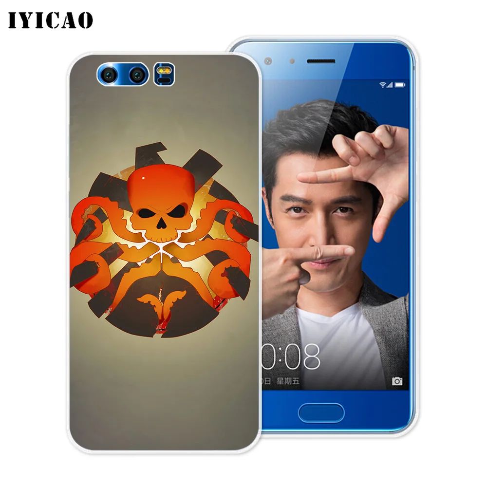 Мягкий силиконовый чехол IYICAO для Huawei Y9 Y7 Y6 Prime 2018 Honor 8C 8X 8 9 10 Lite 7X 7C 6A 7A Pro | Мобильные