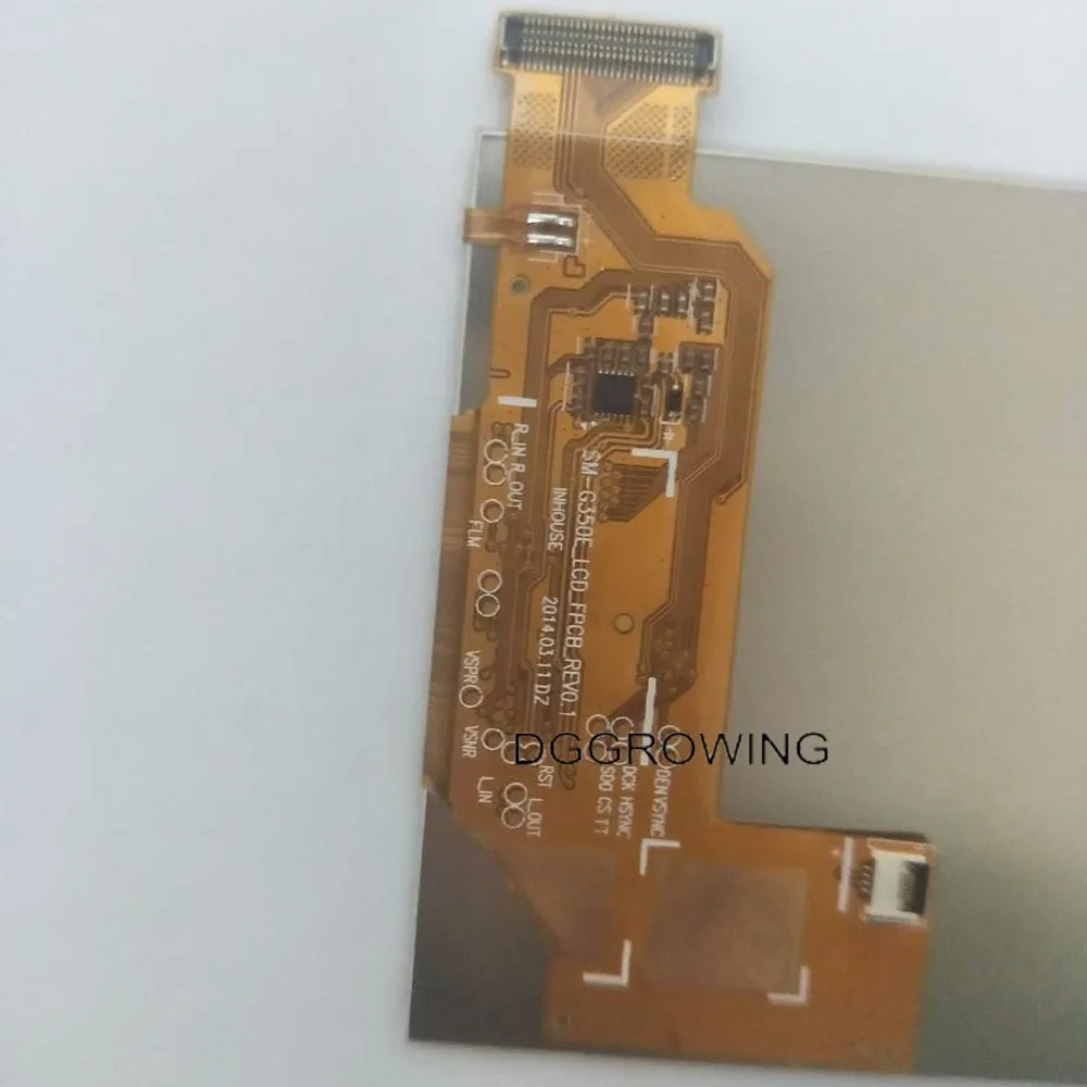 DGGROWING 1 шт./лот Высокое качество ЖК-дисплей Замена для Samsung Galaxy Star 2 Plus SM-G350E G350E с