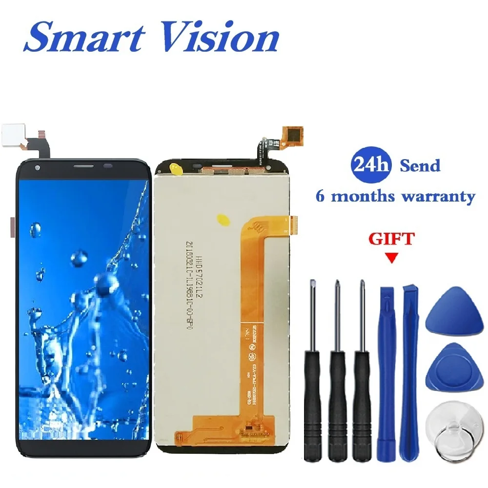 Для Oukitel K5 ЖК дисплей + сенсорный экран дигитайзер в сборе ремонтные детали