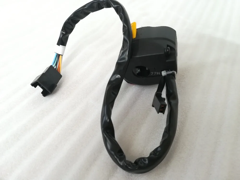 OEM качественный переключатель с двойной мигающей левой ручкой для мотоцикла GW250