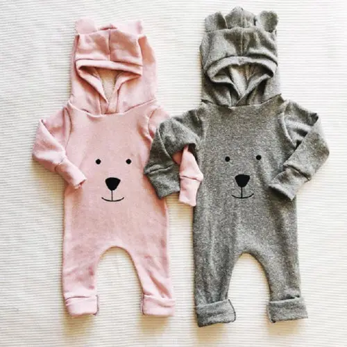 Комбинезон для новорожденных 0 24 месяцев|Ромперы| |