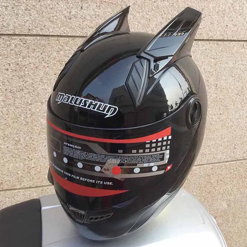 Мотоциклетный шлем casco винтажный мотор MALUSHUN хорошая защита от ударов и хорошее