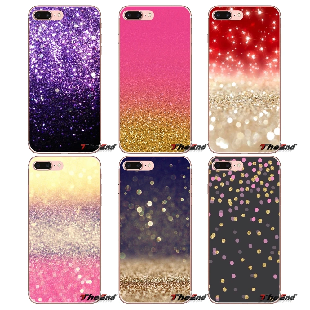 Чехлы для мобильного телефона Kawaii Gold Confetti Dots Huawei Honor 5A LYO L21 Y6 II Compact Y5 2 Y5II Mate 10 Lite Nova