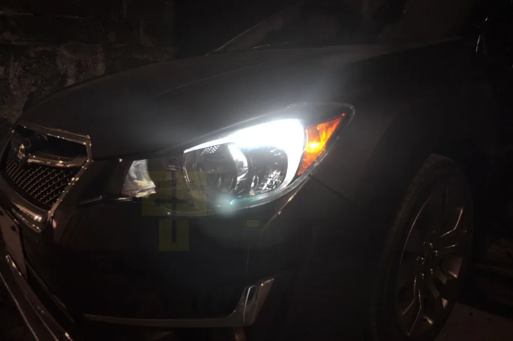 2x T10 36-SMD 3014-светодиодсветодиодный супер яркая 168 лм светодиодный ная Лампа 194 2825 2827