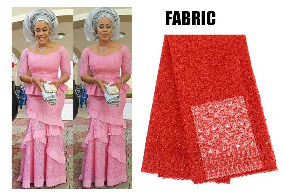 2017 модная африканская Женская кружевная юбка Bazin Riche большого размера комплект из