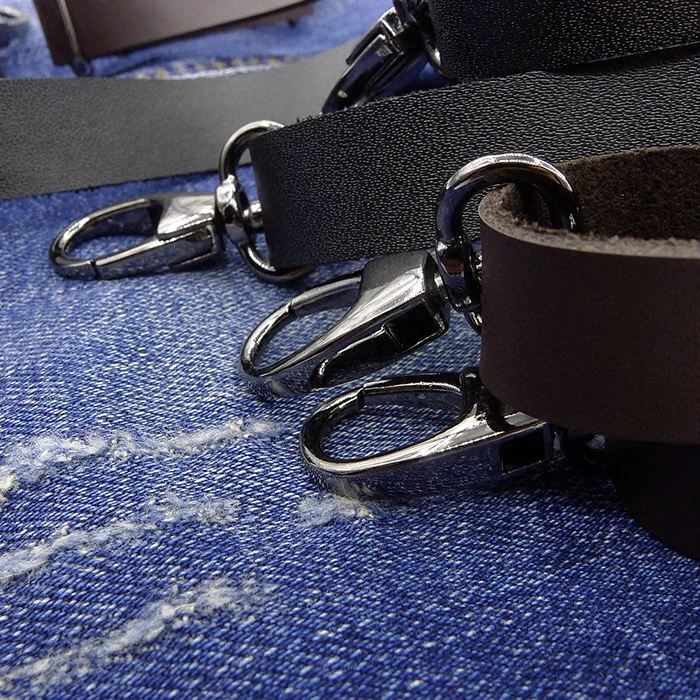 Подвеска из мягкой искусственной кожи|retro suspenders|genuine leather suspendersleather suspenders |