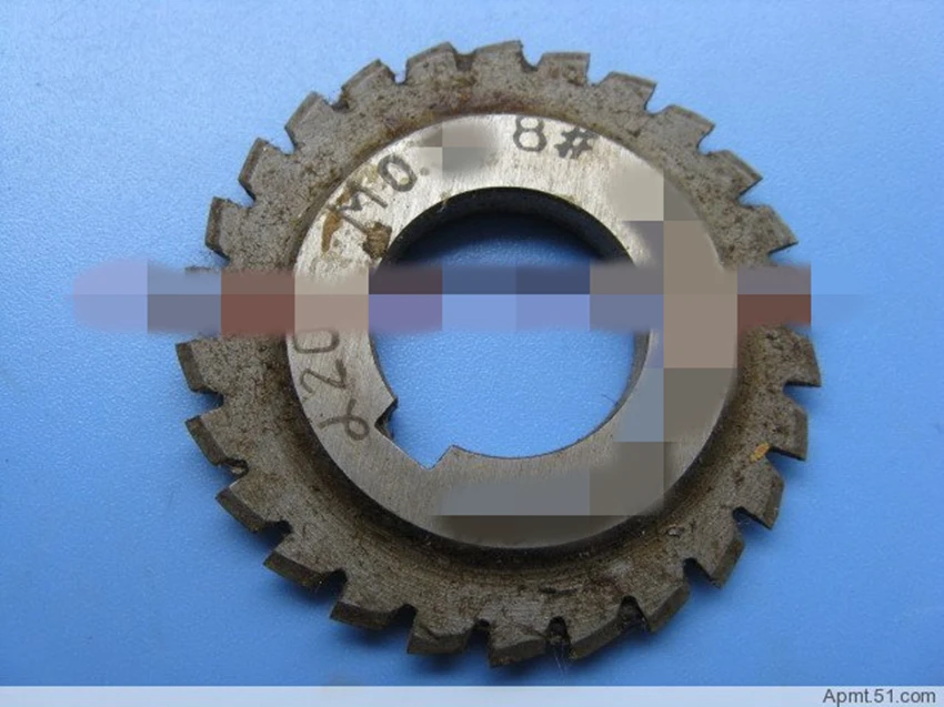 1 шт. продаются отдельно модуля 0 35 PA20 Bore16 #2 #3 #4 #5 #6 #7 #8 # эвольвента Шестерни фрезы