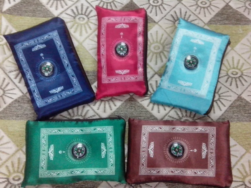 Мягкий коврик для молитв MA010 высококачественный гладкий путешествий