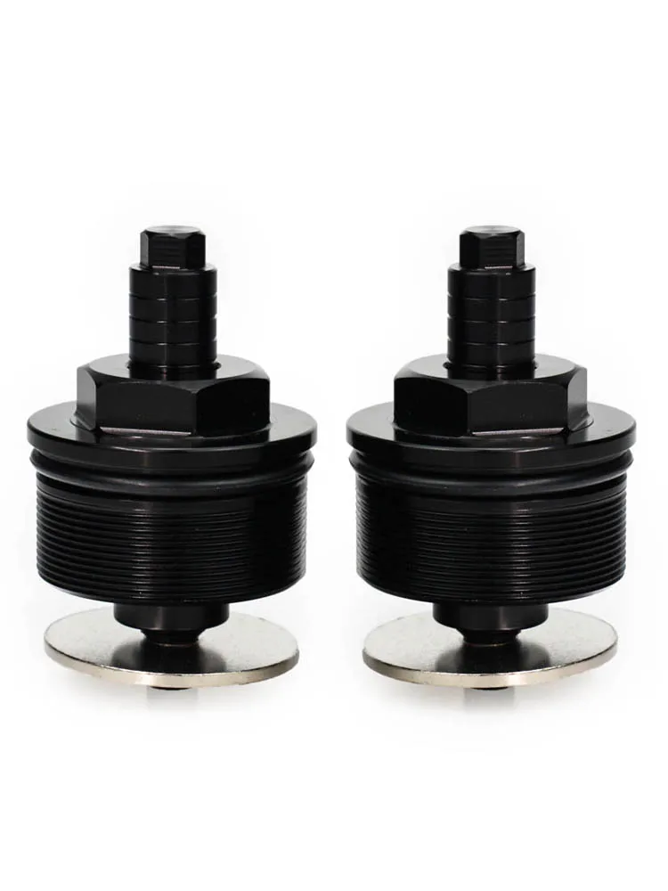 

Предварительно загружаемые винты вилки болты для Honda FJS600 FSC600 серебряное крыло 2001 2002 03 04 05 06 07 08 2009 41 мм Регулировка вилки Подвески крышки