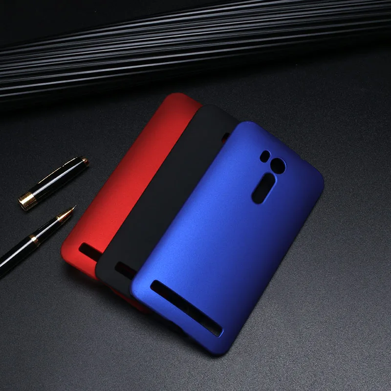 Чехол для Asus Zenfone Go ZB552KL, 5,5 дюймов, Матовый Жесткий ПК Пластиковый Чехол для Asus Zenfone X007D Go ZB552KL, 5," Чехол