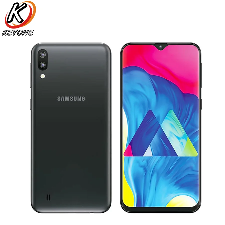 samsung Galaxy M10 M105F-DS 4G LTE мобильный телефон 6,2" 3 ГБ ОЗУ 32 Гб ПЗУ Exynos 7870 Восьмиядерный Android 8,1 смартфон