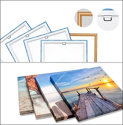 4 шт. художественное оформление на холсте зеленая Орхидея галька модульный