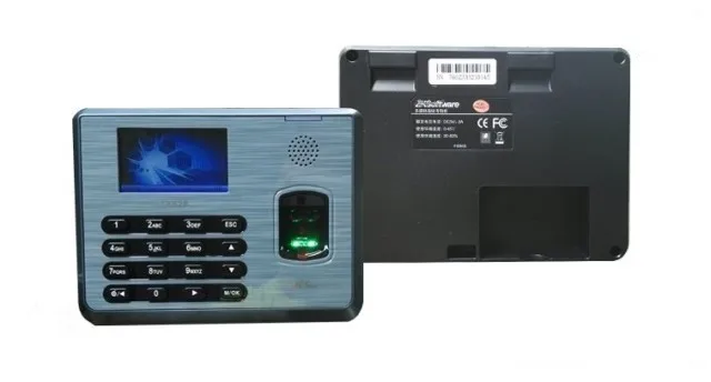 TX628 3 дюймовый цветной экран TCP/IP Распознавание отпечатков пальцев время