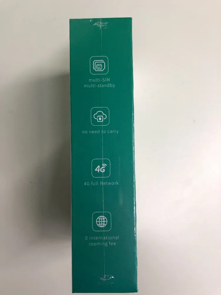 GlocalMe Multi 4 SIM двойной режим ожидания без роуминга 4G SIMBOX SIM удаленный маршрутизатор, нет необходимости носить с собой, работа с WiFi/данными для совершения звонков и SMS