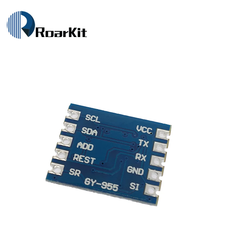 GY-955 9DOF 9-axis BNO055 абсолютное ориентации AHRS датчик вторжения гироскоп-Акселерометр трехосный геомагнитный