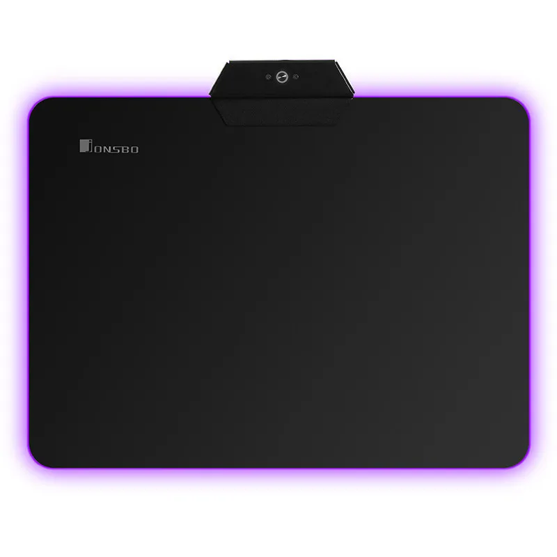 JONSBO MP 2/3 большой коврик для мыши геймер водяное охлаждение RGB светоизлучающий