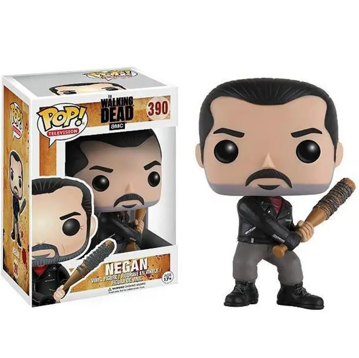 Funko Поп аниме Ходячие мертвецы фигурку Мальчик фильм Коллекция Модель Дети
