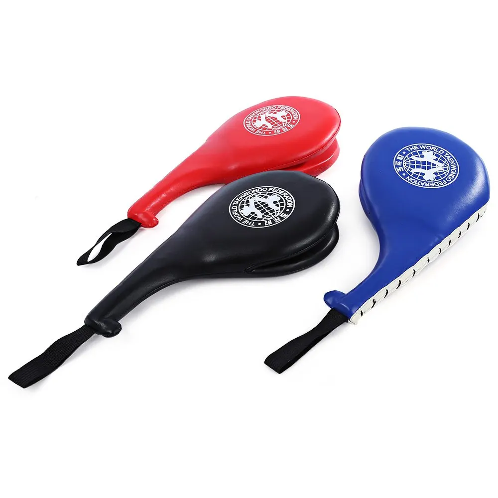 1 шт. тхэквондо мишень для ног курица under15 искусственная кожа двухсторонний