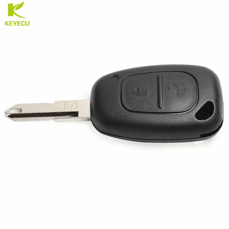 KEYECU 3 шт. Замена дистанционный ключ 2 кнопки 433 МГц PCF7946 чип для NISSAN PRIMESTAR 2000 2001 2002 2003 2004 2005 2006 2007 2008