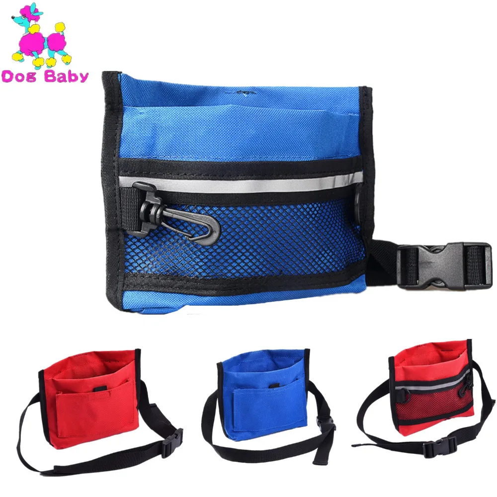 Собачьи закуски для питомцев тренировочная однотонная ткань Оксфорд