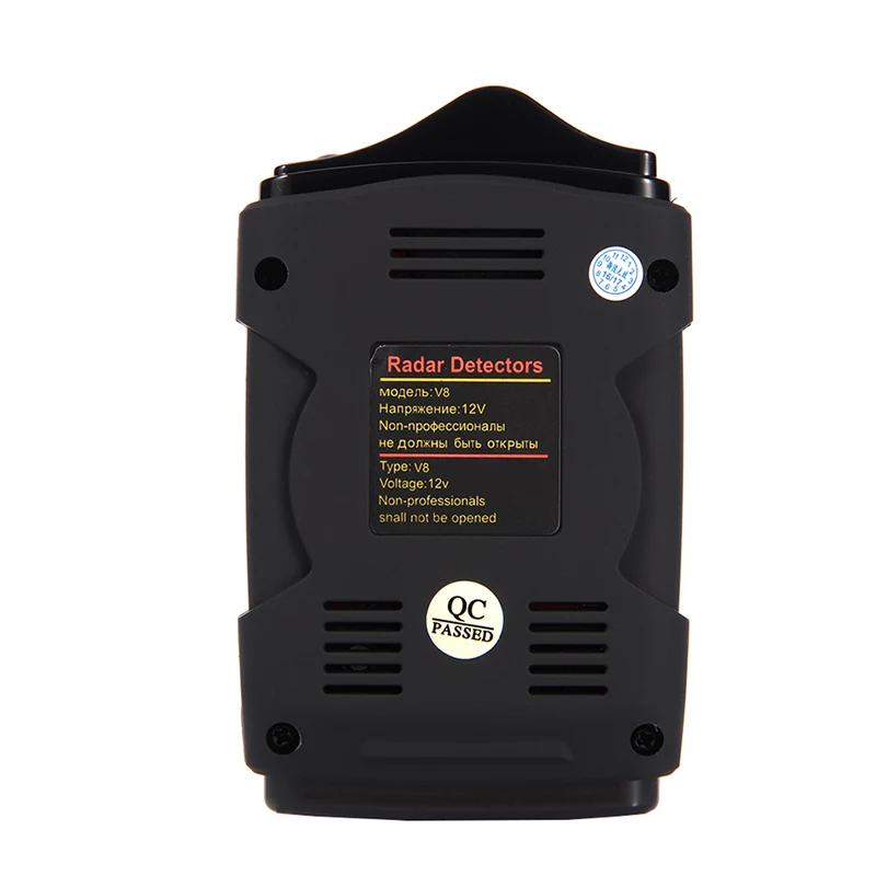 360 градусов Антирадары полный диапазон светодиодный Дисплей Автомобильная