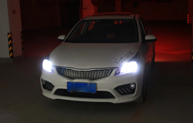 2x T10 W5W светодиодный автомобильный парковочный светильник, Авто Клин, лампа для Kia Rio 3 4 Ceed Sportage 3 4 Sorento Cerato Optima Picanto Soul K3 K2