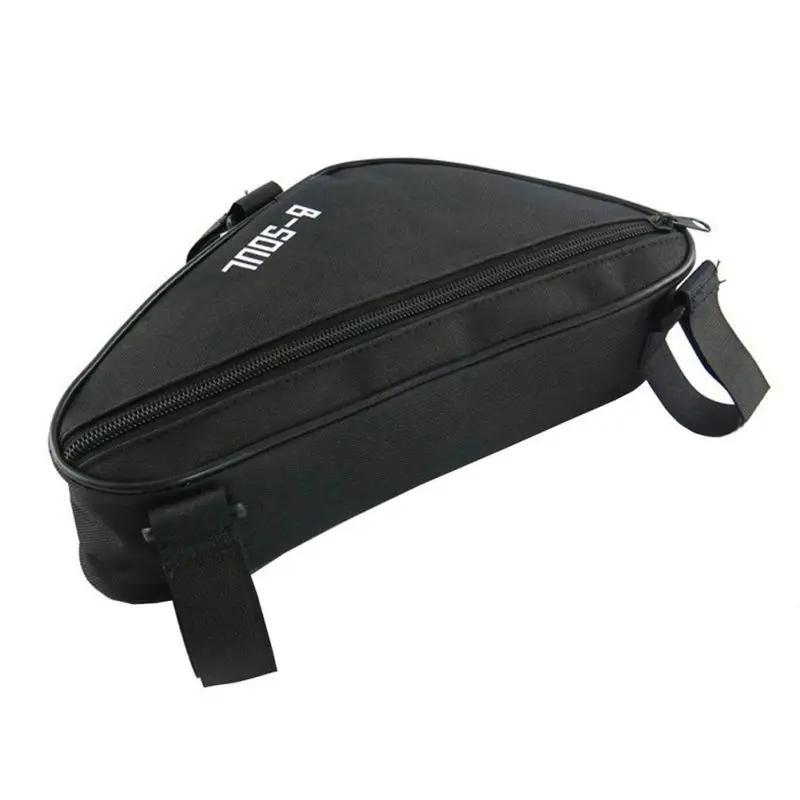 Уличная велосипедная Передняя сумка водонепроницаемая треугольная передняя