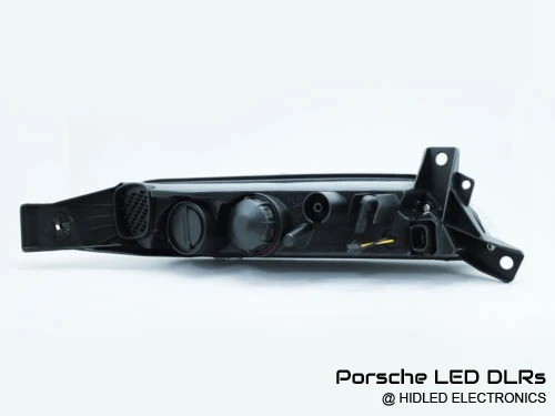 Для 2009 2012 Porsche Panamera MK1 Turbo GTS DRLs светодиодные дневные ходовые огни|Передние LED-фары