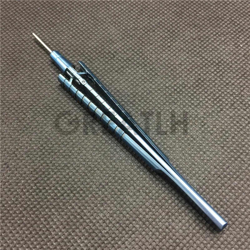 Titanium Luntz Doick Trabeculectomy Пробивной офтальмологический хирургический