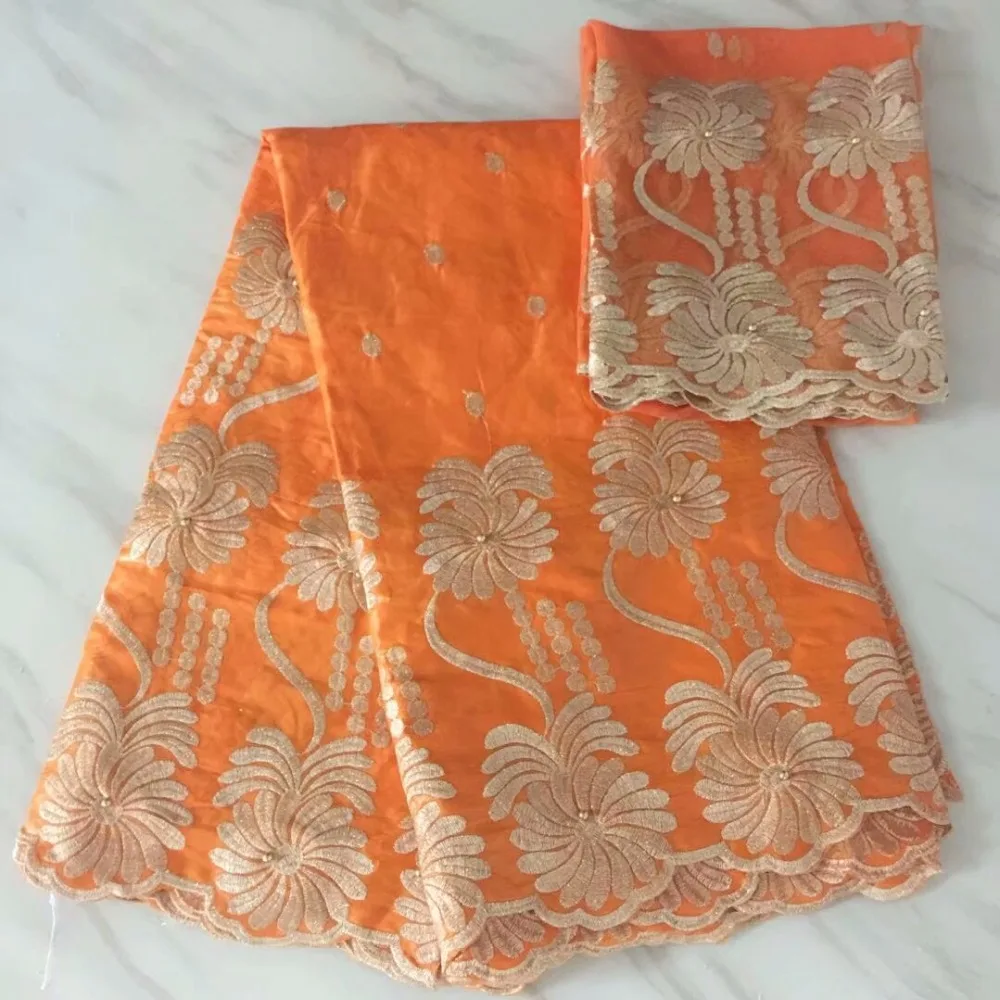 Madison африканская кружевная ткань Базен Riche новый дизайн вышитые Getzner с тюлевым