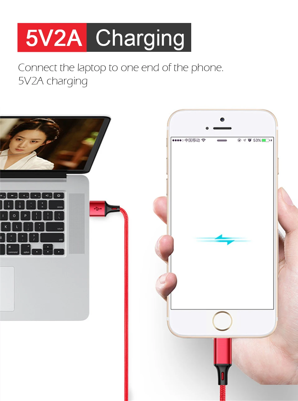 3 в 1 микро USB кабели для мобильных телефонов 5V2A Тип зарядки c iOS Android Быстрая зарядка зарядное устройство тип-c 3в1 несколько шнуров