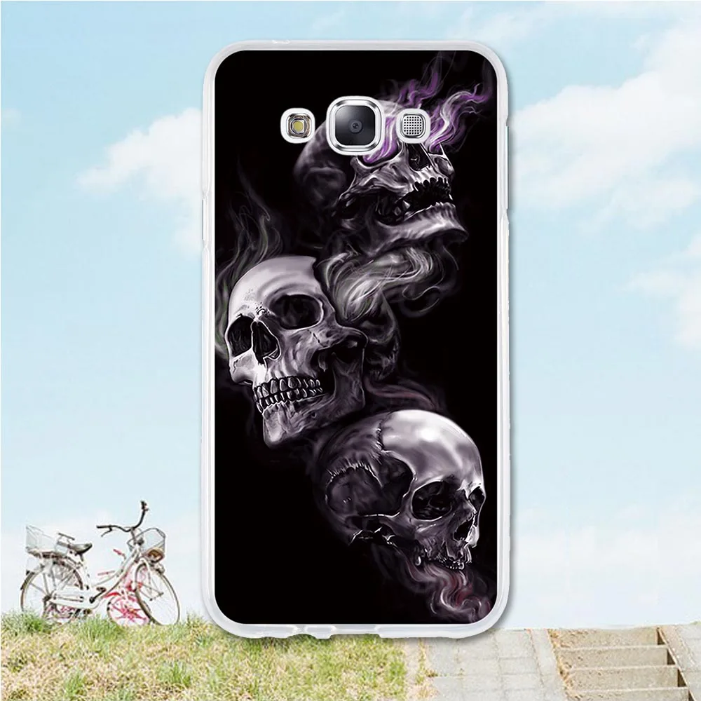 Чехол для Samsung Galaxy E7 Duos Sillcone ультратонкие прозрачные чехлы мягкая задняя крышка